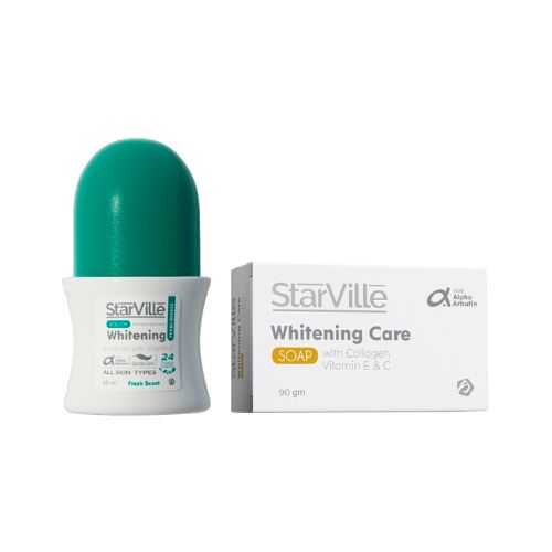 عرض ستارفيل: رول أون فريش بريز + صابونة تفتيح